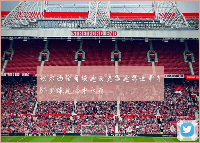 切尔西传奇埃迪麦克雷迪离世享年85岁球迷心中永存