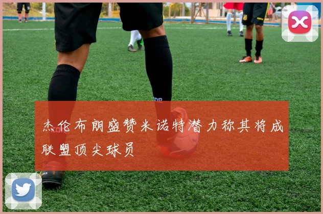 杰伦布朗盛赞米诺特潜力称其将成联盟顶尖球员