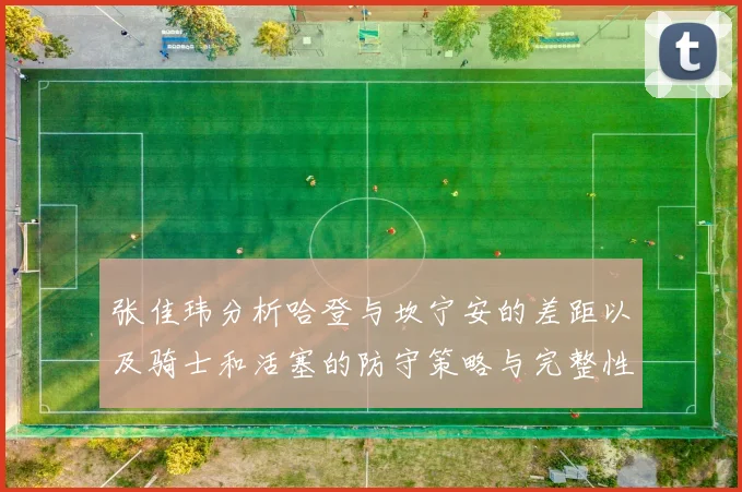 张佳玮分析哈登与坎宁安的差距以及骑士和活塞的防守策略与完整性